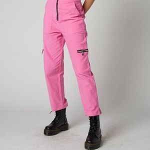 💖Ragged Priest Pink Corduroy Pants - Size Large💖
